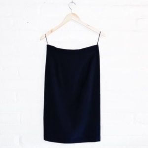 Brunello Cucinelli Wool Pencil Skirt